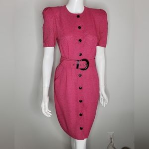 Vintage P.J. Klein Petites Dress